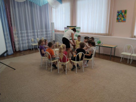 "Ягодка" встречает гостей "Ягодка" встречает гостей.