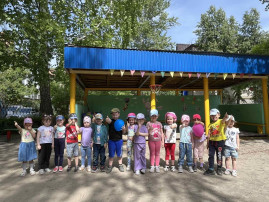 День защиты детей в Ягодке День защиты детей в Ягодке.
