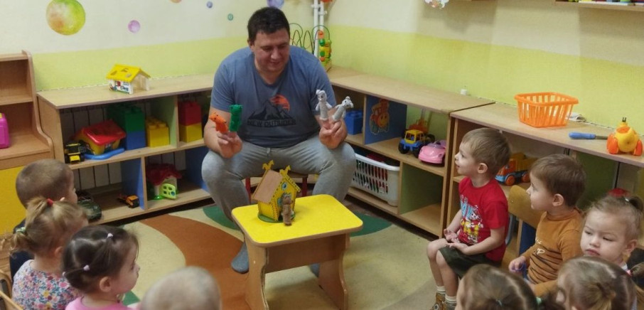 Сказка "Теремок" совместно с родителями Сказка "Теремок" совместно с родителями.